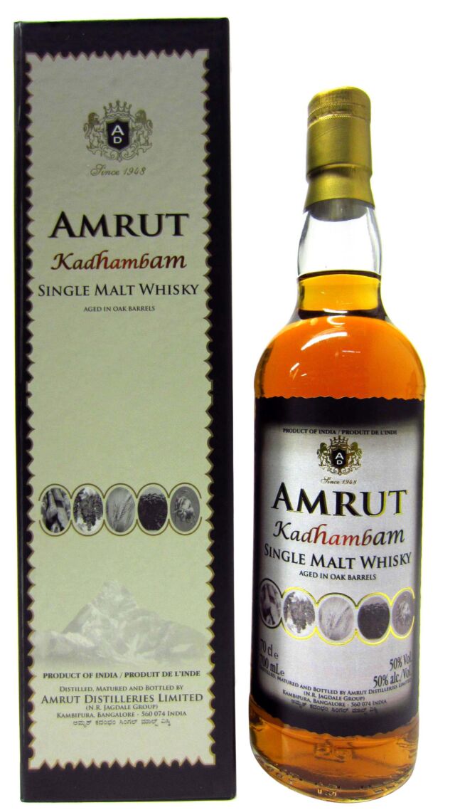 Amrut – Kadhambam 2nd Edition Indian Single Malt Whisky