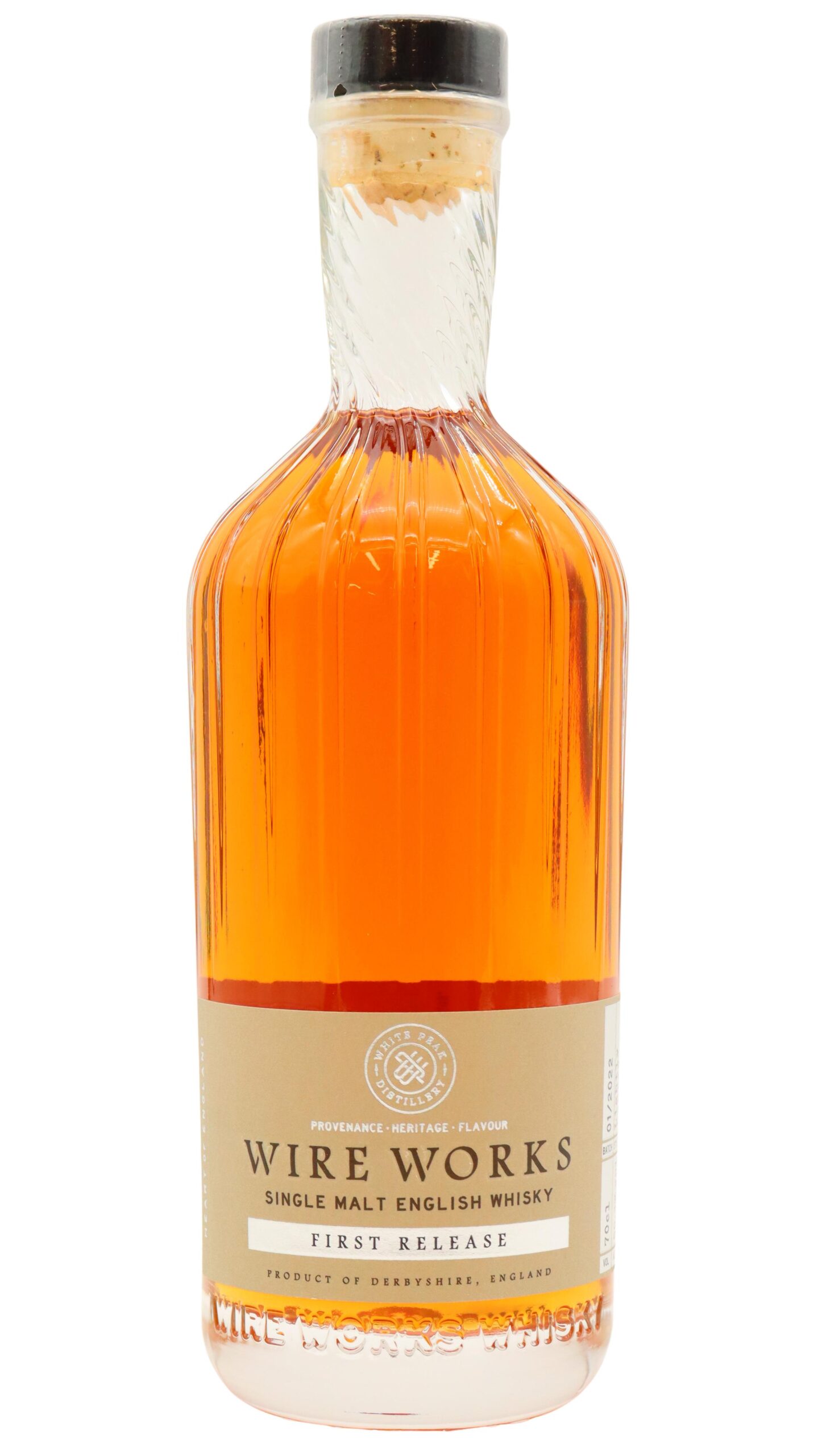 White Peak – Wire Works – Inaugural Release English Single Malt Whisky