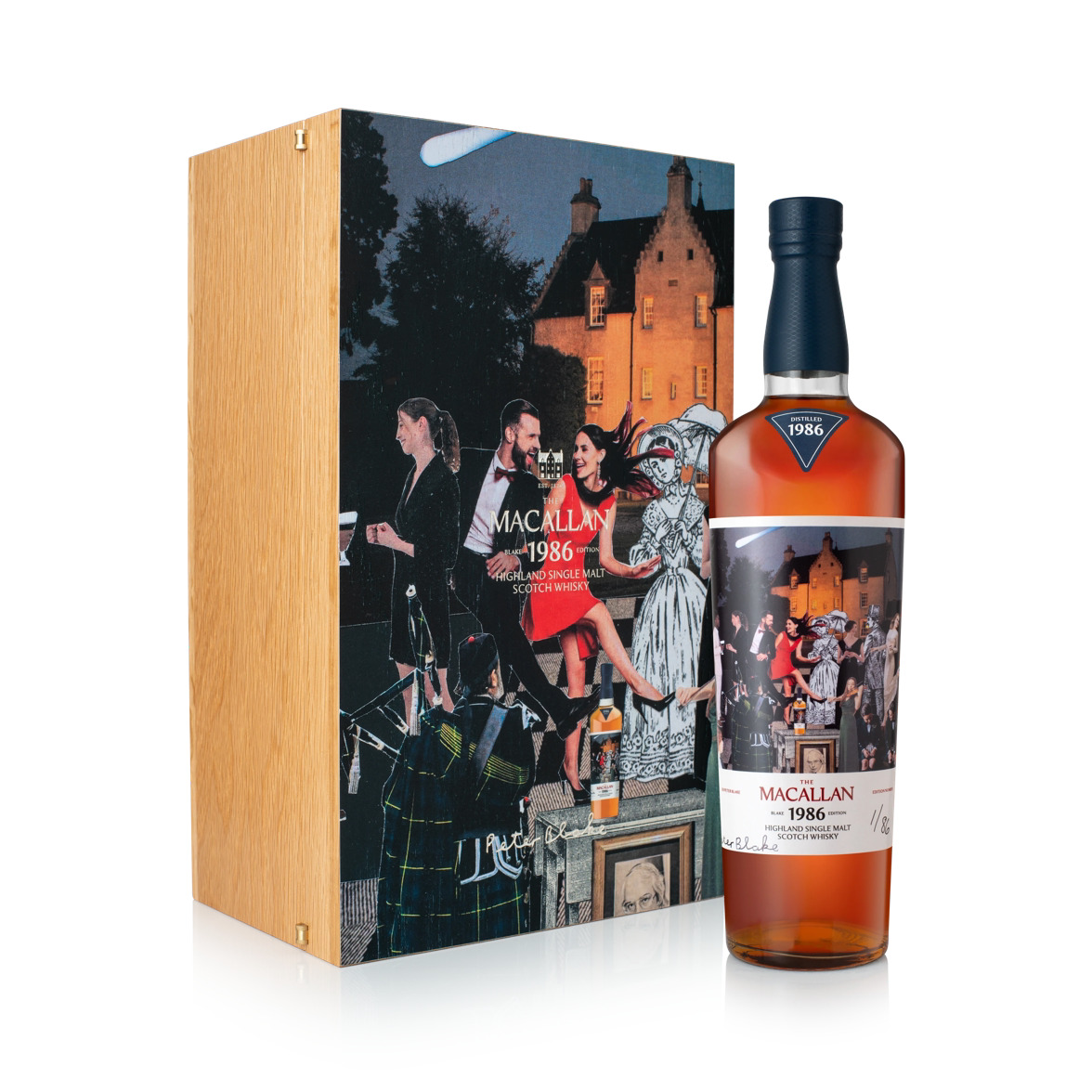 The Macallan – Sir Peter Blake: The Music Room Single Malt Scotch 1986 40 year old Whisky